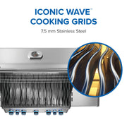 Napoleon Rogue® PRO-S 625 RSIB Gas Stainless Steel Grill with Infrared Side & Rear Burner | GW STORE