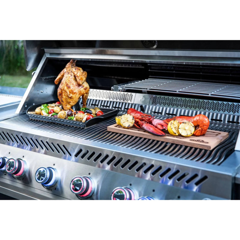 Napoleon 56024 Stainless Steel Chicken Roaster and Wok