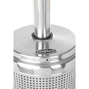 Well Traveled Living Stainless Steel Pro Series Propane Patio Heater | GW STORE