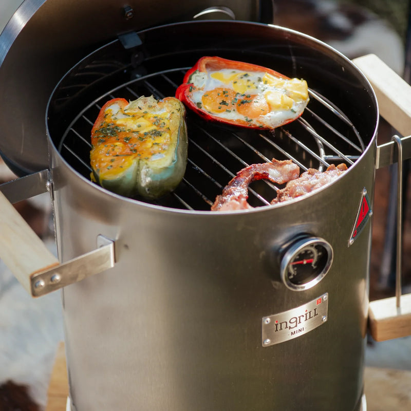 Ingrill BBQ Barrel Smoker Mini Basik | GW STORE