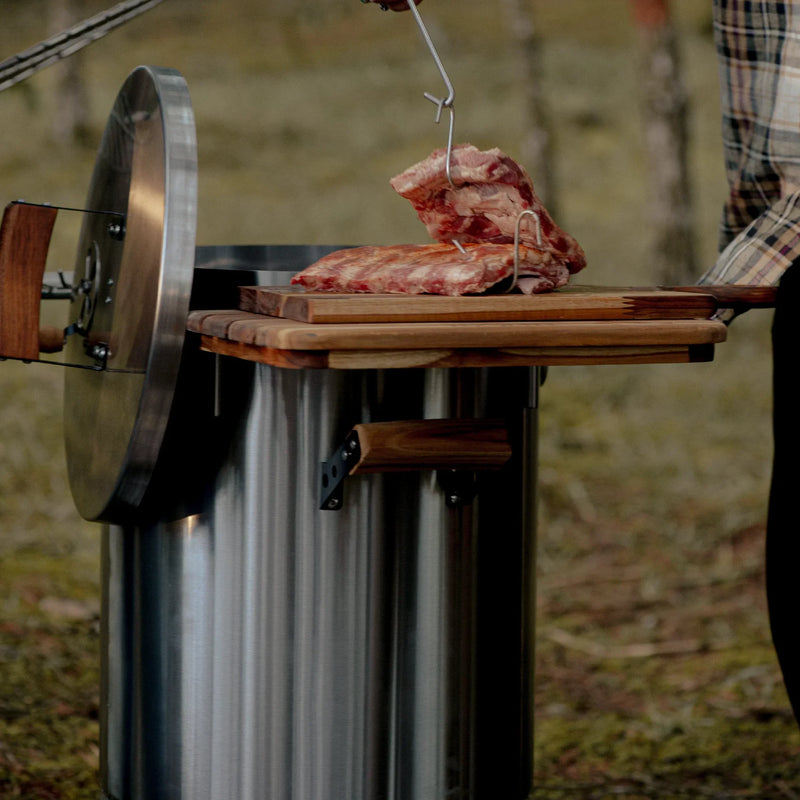 Ingrill BBQ Barrel Smoker Medium Premium | GW STORE