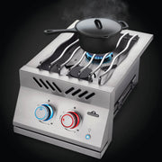 Napoleon Built-In 700 Series Dual Range Top Burner With SS Cover | GW STORE