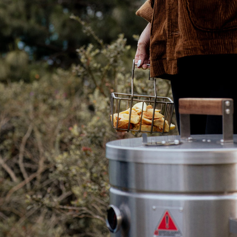 Ingrill BBQ Barrel Smoker Medium Basik | GW STORE