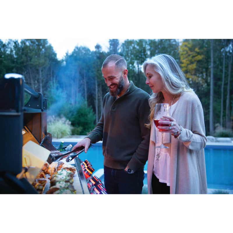 Napoleon Prestige PRO™ 825 RSBI Premium Freestanding Gas Grill with Power Side Burner, Infrared Rear & Bottom Burners | GW STORE