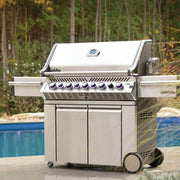 Napoleon Prestige PRO™ 665 RSIB Freestanding Gas Grill with Infrared side and Rear Burner | GW STORE