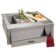 Alfresco Stainless Steel Colander Accessory For 30-Inch Apron Sink | GW STORE