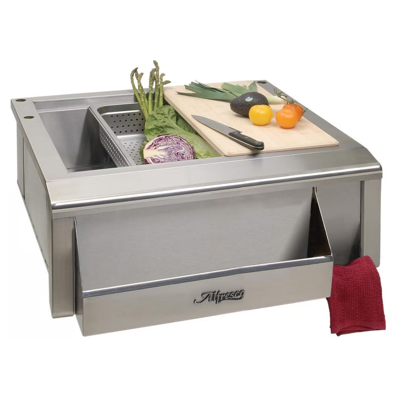 Alfresco Stainless Steel Colander Accessory For 30-Inch Apron Sink | GW STORE