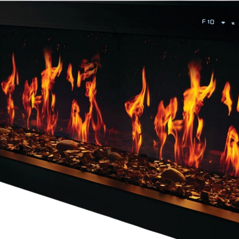 Napoleon Luminex 65 LCD Electric Linear Built-in Fireplace | GW STORE