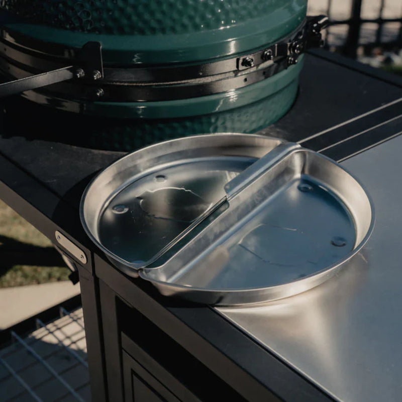 Big Green Egg Durable Drip Tray Kit | GW STORE