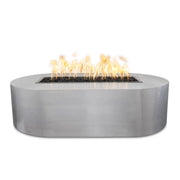 The Outdoor Plus Bispo Natural Gas Fire Pit Metal Collection | GW STORE