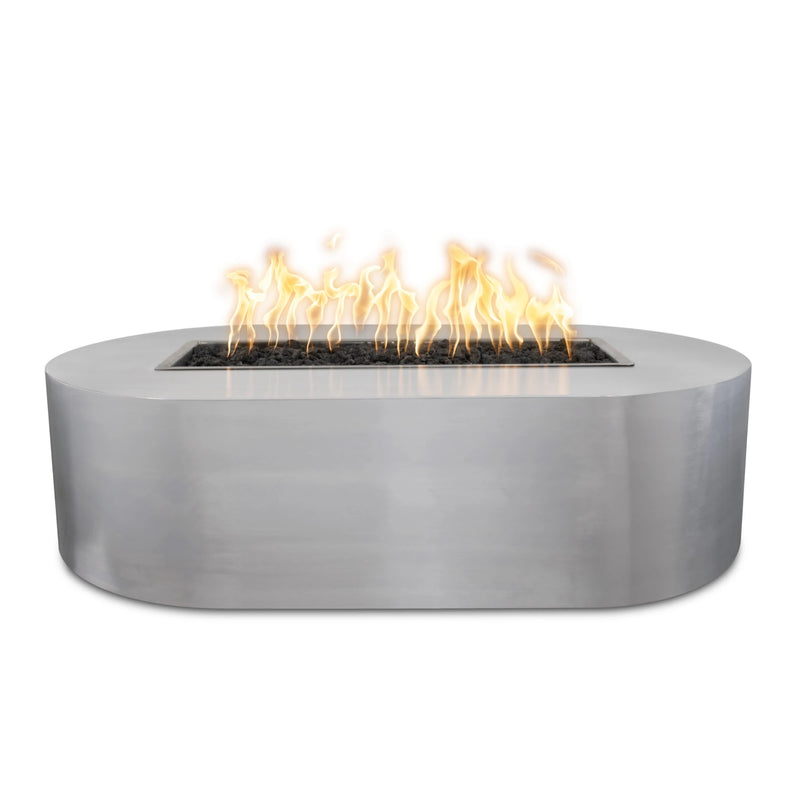 The Outdoor Plus Bispo Natural Gas Fire Pit Metal Collection | GW STORE