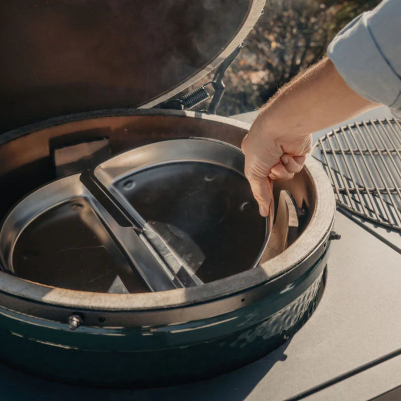 Big Green Egg Durable Drip Tray Kit | GW STORE