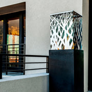 American Fyre Desings Magnolia Lantern | GW STORE