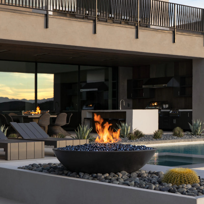 American Fyre Desings 48 Inch Marseille Fire Bowls | GW STORE
