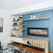 Napoleon CLEARion Elite 60 Built-in See Through Electric Fireplace | GW STORE