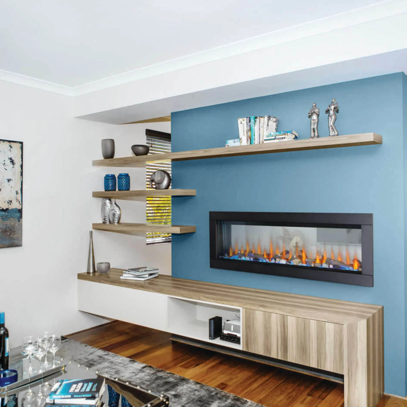 Napoleon CLEARion Elite 60 Built-in See Through Electric Fireplace | GW STORE