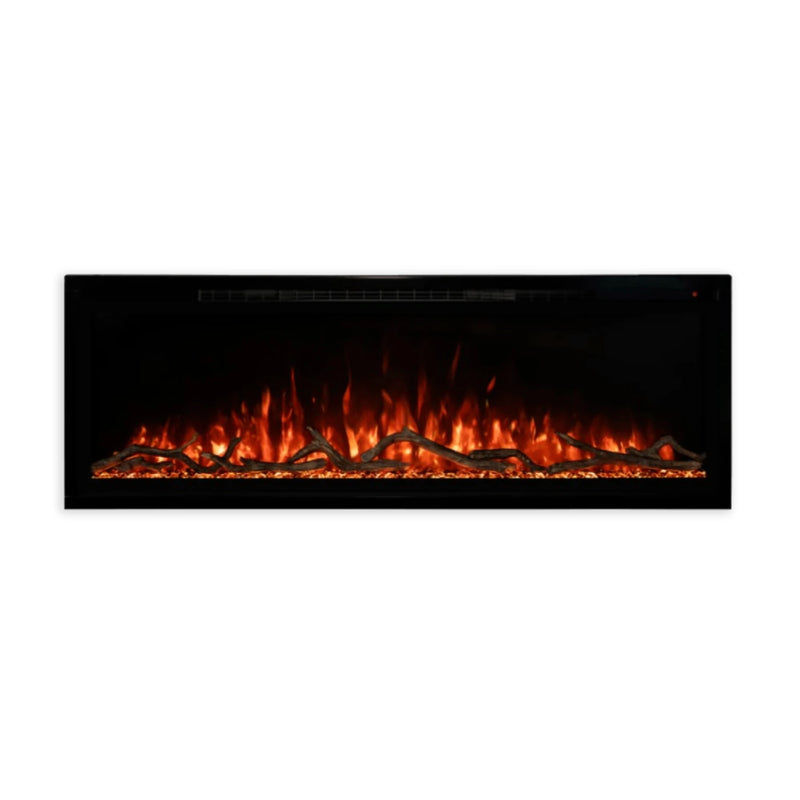 Modern Flames 50 Inch Spectrum Slimline Linear Electric Fireplace | GW STORE