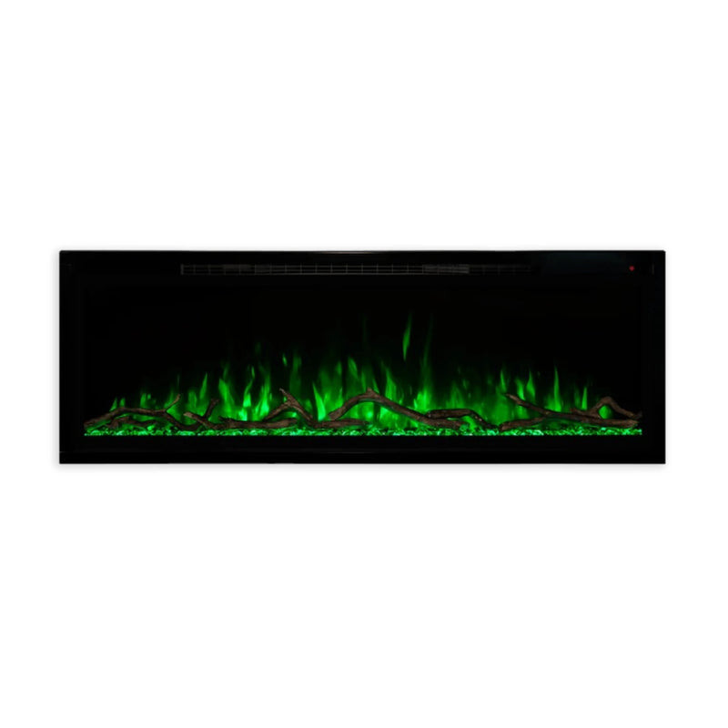 Modern Flames 50 Inch Spectrum Slimline Linear Electric Fireplace | GW STORE