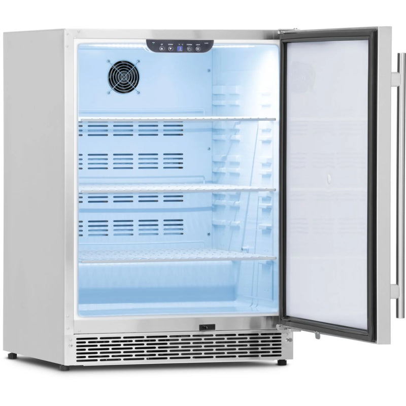 Napoleon NFR055OUSS Outdoor Rated Stainless Steel Fridge | GW STORE