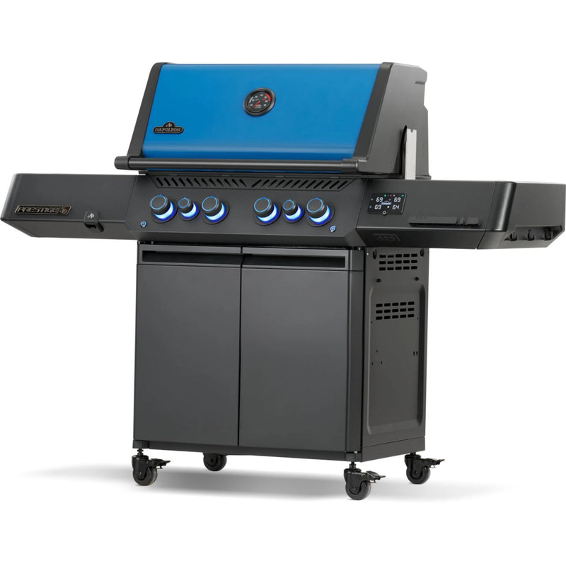 Napoleon Prestige 500 50th Anniversary Edition Propane Gas Grill w/ Infrared Side and Rear Burner | GW STORE