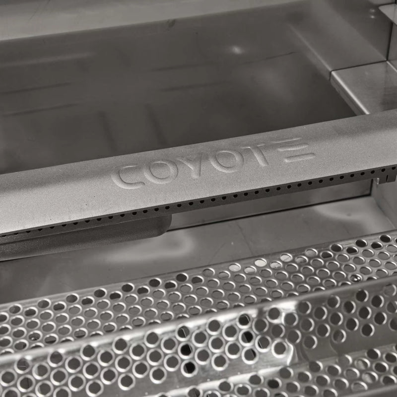 Coyote 50-Inch Built-In Gas/Charcoal Hybrid Grill | GW STORE