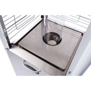 Well Traveled Living Stainless Steel Propane Pyramid Flame Heater | GW STORE