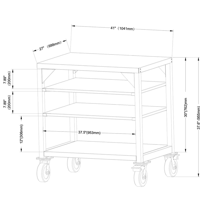 Tagwood BBQ10SS PRO Working Table Stainless Steel | GW STORE