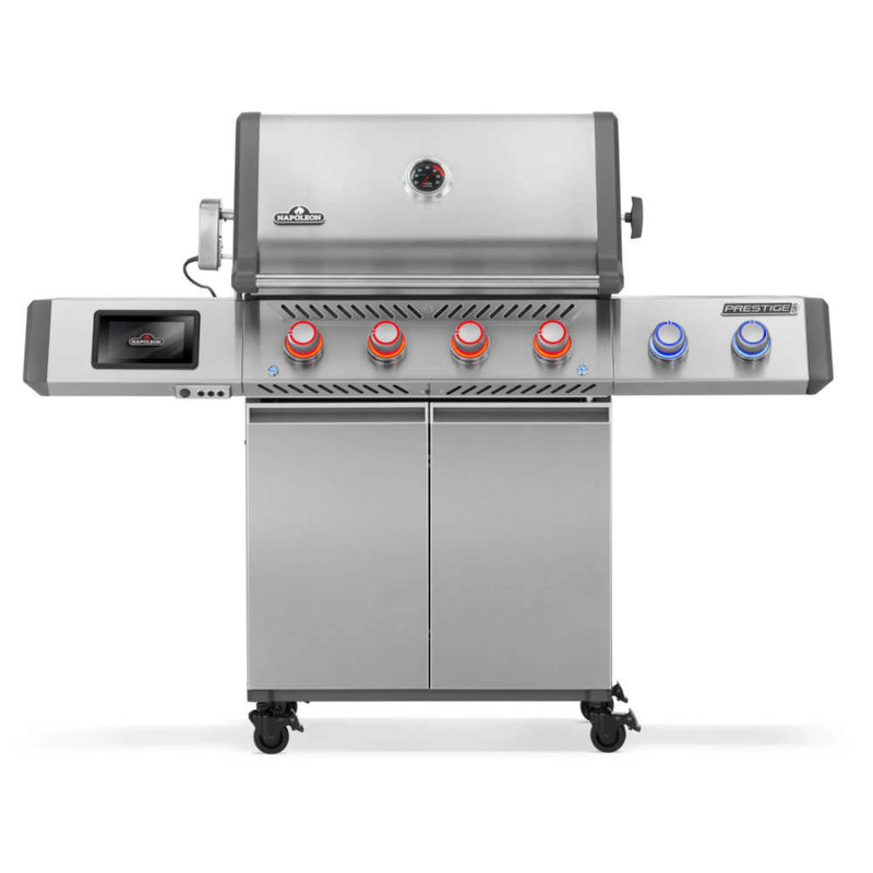 Napoleon Prestige® PRO 500 Freestanding Gas Grill w/ Smart Technology & 4 Main Burners | GW STORE