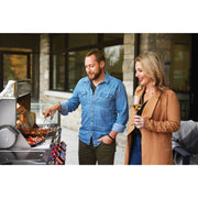 Napoleon Prestige PRO™ 500 RSIB Freestanding Gas Grill with Infrared side and Rear Burners | GW STORE