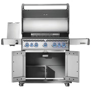 Napoleon Rogue® PRO-S 625 RSIB Gas Stainless Steel Grill with Infrared Side & Rear Burner | GW STORE
