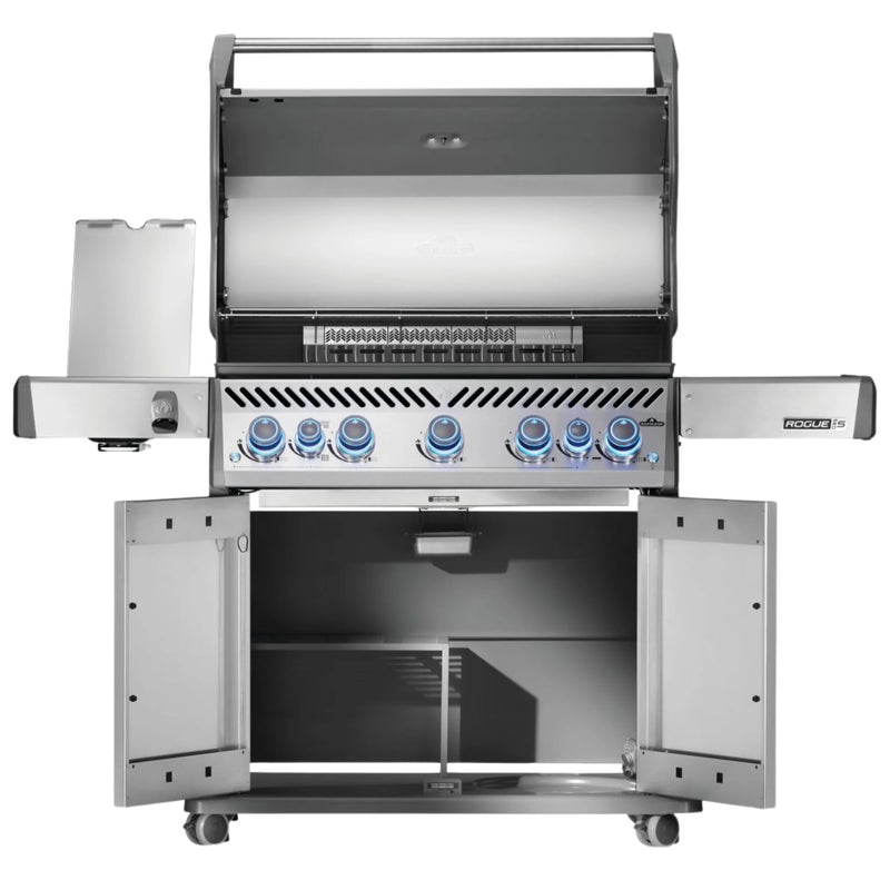Napoleon Rogue® PRO-S 625 RSIB Gas Stainless Steel Grill with Infrared Side & Rear Burner | GW STORE