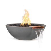 The Outdoor Plus Concrete Sedona Fire & Water Bowl Natural Gas | GW STORE