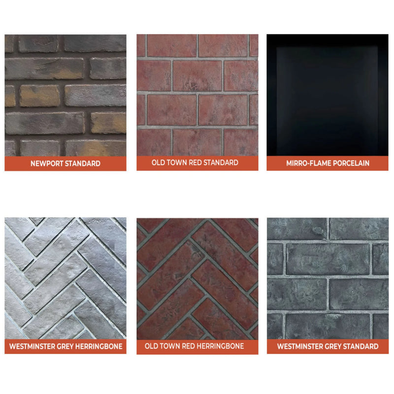 Napoleon Decorative Panels Westminster™ Herringbone Brick - AX36-1