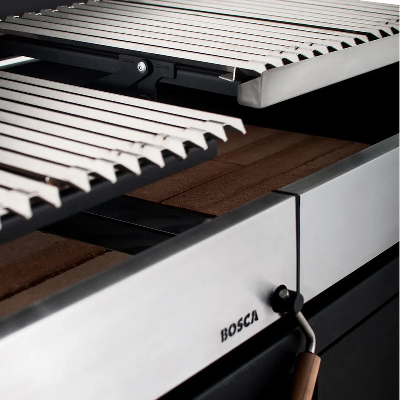 Bosca Pack Block Wood Brazier 250 + Block 500 20" + Block 500 20" Built-in Charcoal Grill | GW STORE