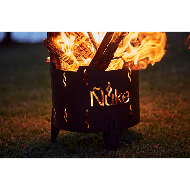 Nuke Fogon 40 Fire Pit Grill w/ Accessory Grate | GW STORE
