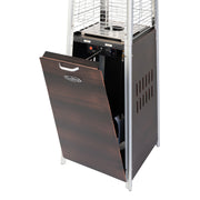 Well Traveled Living Coronado Brushed Bronze Pyramid Flame Propane Patio Heater | GW STORE