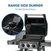 Napoleon F365DSBPGT-ECP Freestyle 365 SB with Range Side Burner | GW STORE