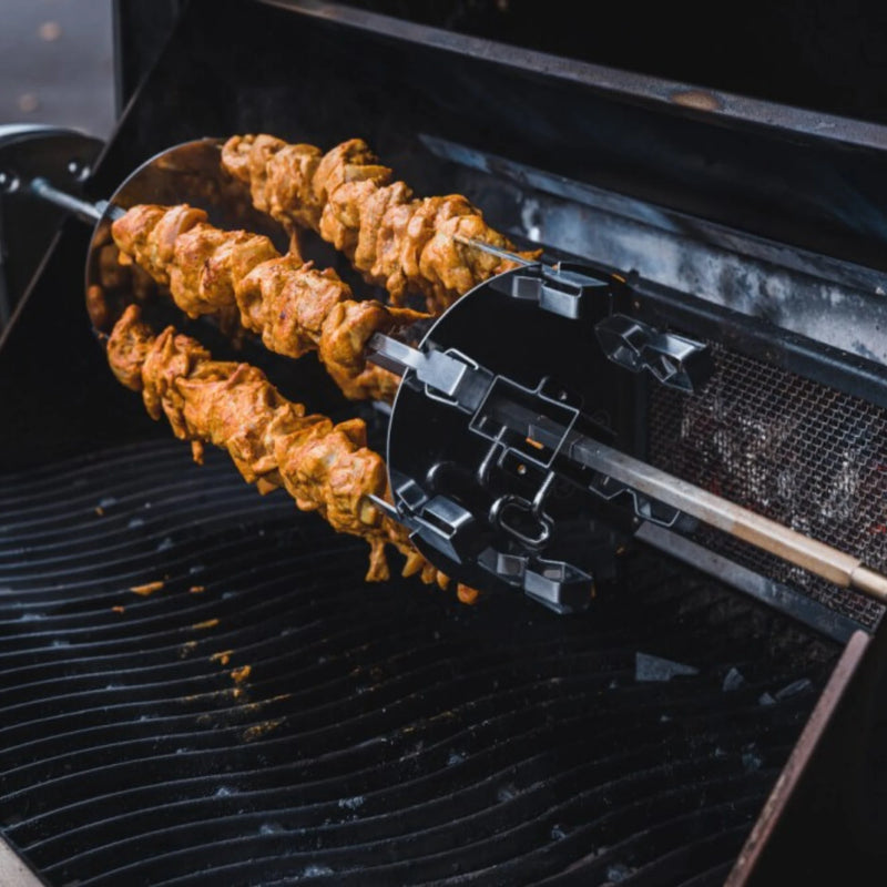 Napoleon 64008 Rotisserie Shish-Kebab Skewer Set | GW STORE