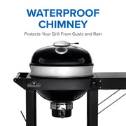 Napoleon PRO 22-Inch Kettle Charcoal Grill with Cart | GW STORE