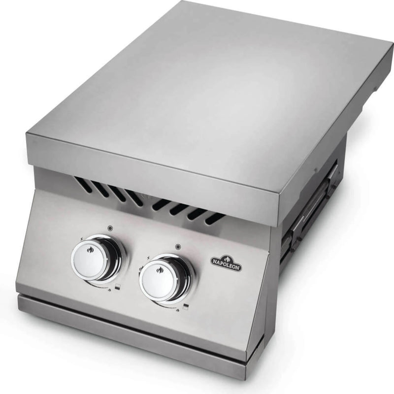 Napoleon BI12RTPSS Built-in 500 Series Inline Dual Range Top Burner | GW STORE