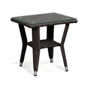 Well Traveled Living Miles Conversation Wicker Bistro Set | GW STORE
