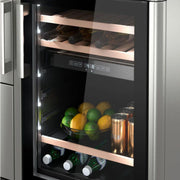 Dometic MoBar 550S Outdoor Mobile Bar with Dual Zone Refrigerator and Bar Top Accessory | GW STORE