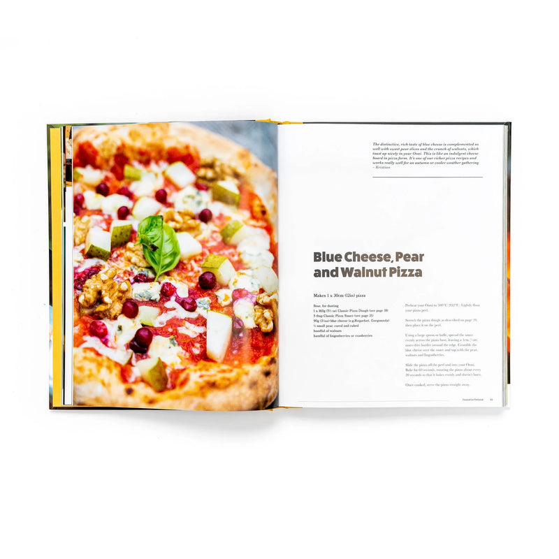 Ooni Cooking with Fire Cookbook | GW STORE
