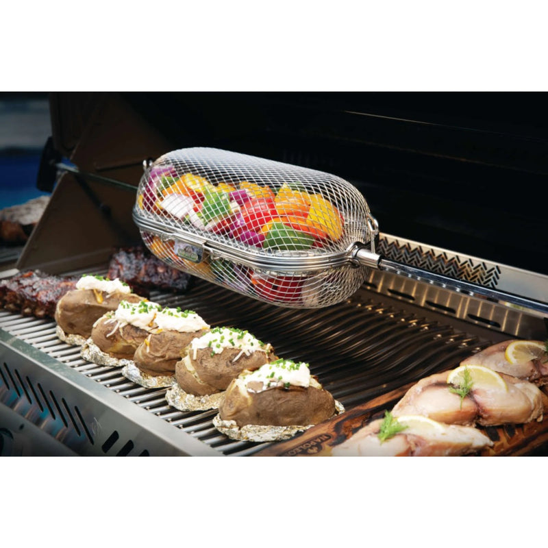 Napoleon 64000 Rotisserie Grill Basket | GW STORE