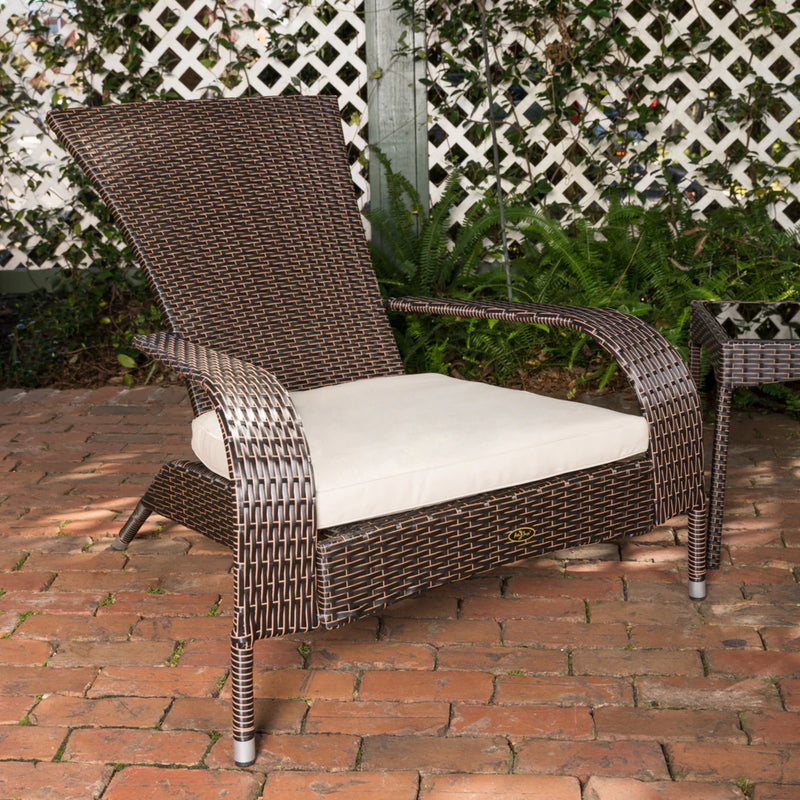 Well Traveled Living Coconino Wicker Chat Set | GW STORE