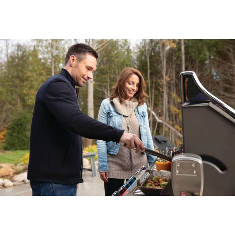Napoleon Prestige PRO™ 665 RSIB Freestanding Gas Grill with Infrared side and Rear Burner | GW STORE