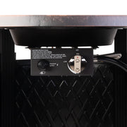 Well Traveled Living Wagner Aluminum Round Propane Fire Pit | GW STORE
