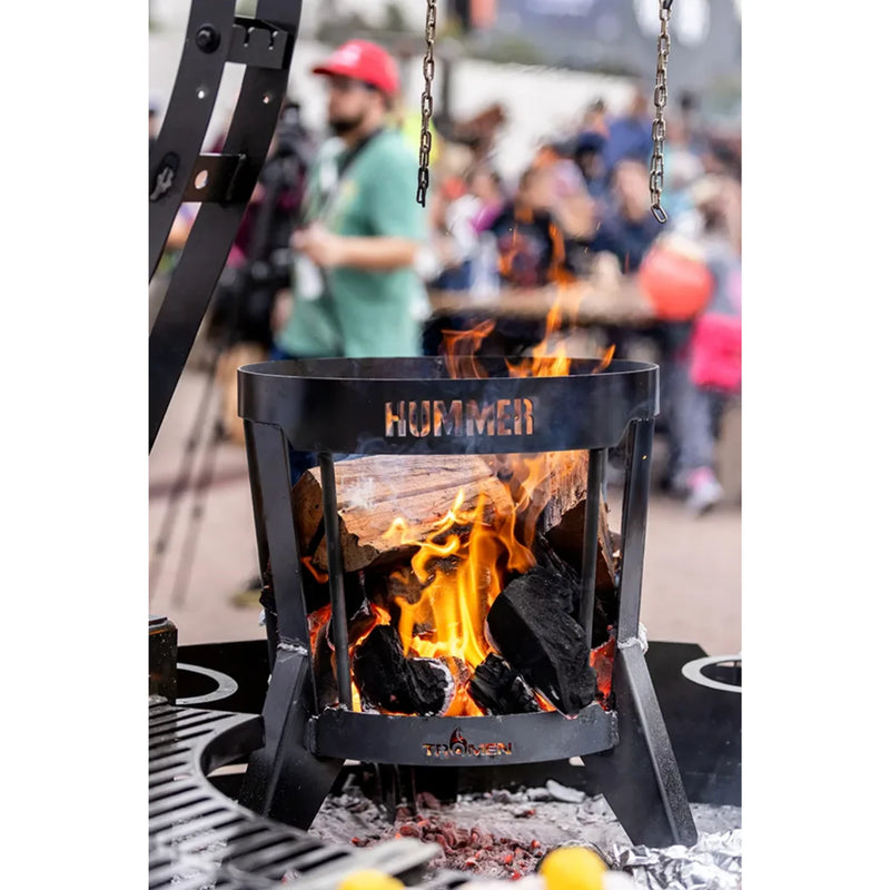 Tromen Hummer Firepit Open Fire Argentine Mega Grill with Oven | GW STORE