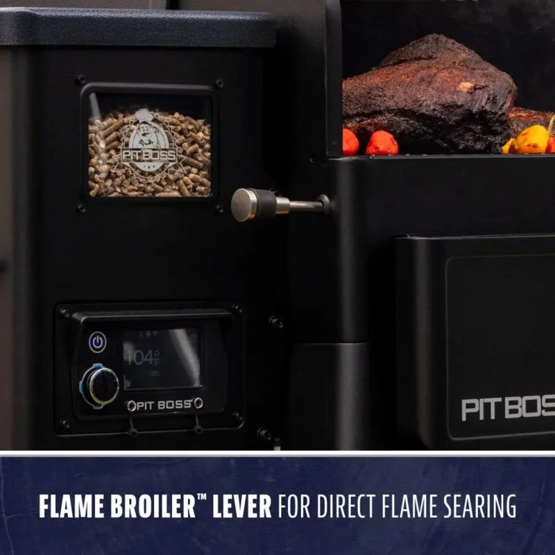 Pit Boss Navigator 850 Series WiFi & Bluetooth Freestanding Wood Pellet Grill & Smoker | GW STORE