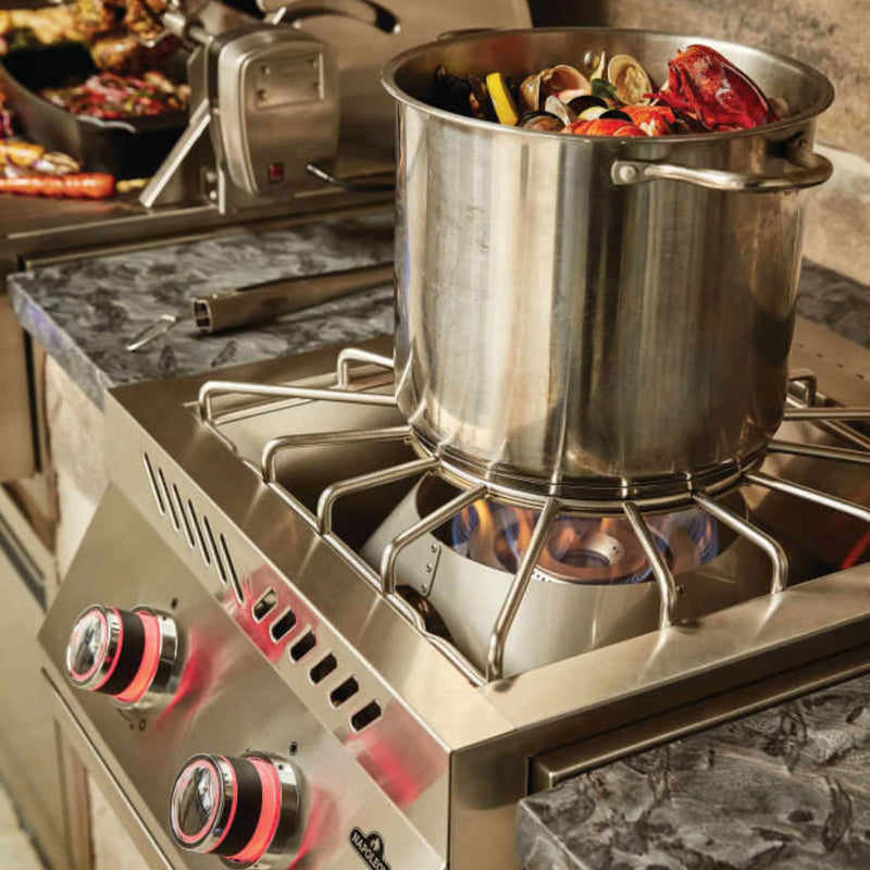 Napoleon Built-in 700 Series Power Burner with Stainless Steel Cover | GW STORE